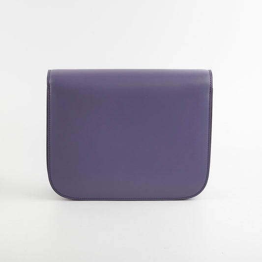 Celine Medium Purple Box Shoulder Bag - photo 2