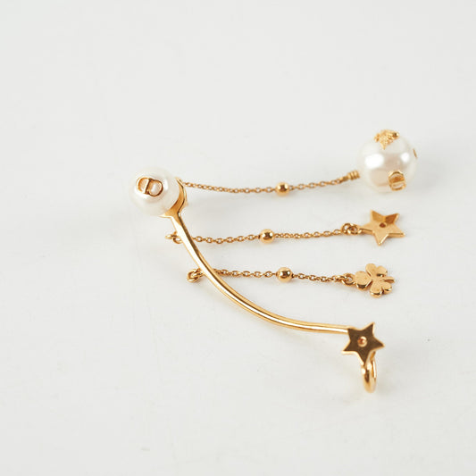 Dior Pearl Gold Earcuffs - photo 2
