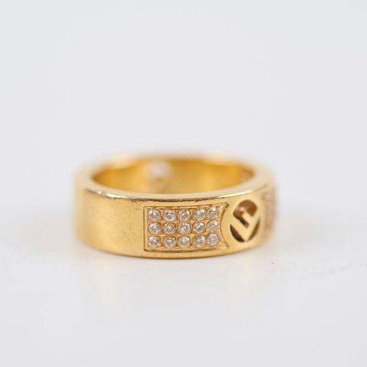 Fendi F Is Fendi Ring Gold (costume) - photo 2