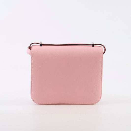 Hermes Constance Mini Rose Sakura Z 2022 - photo 2