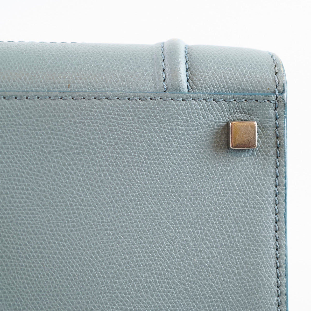 Celine Phantom Luggage Light Blue - photo 17