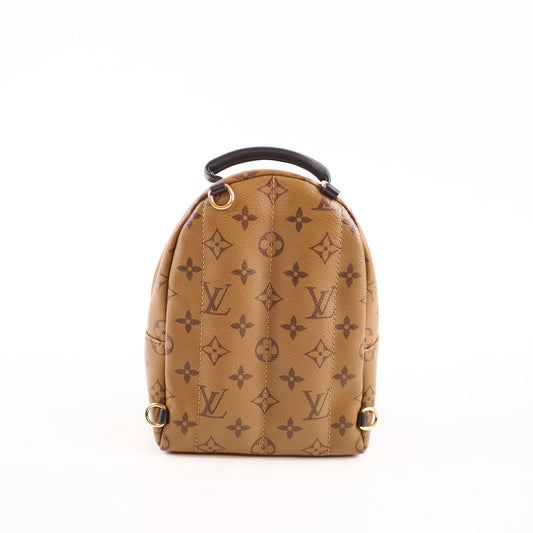 Louis Vuitton Mini Palm Springs Backpack Reverse Monogram - photo 2