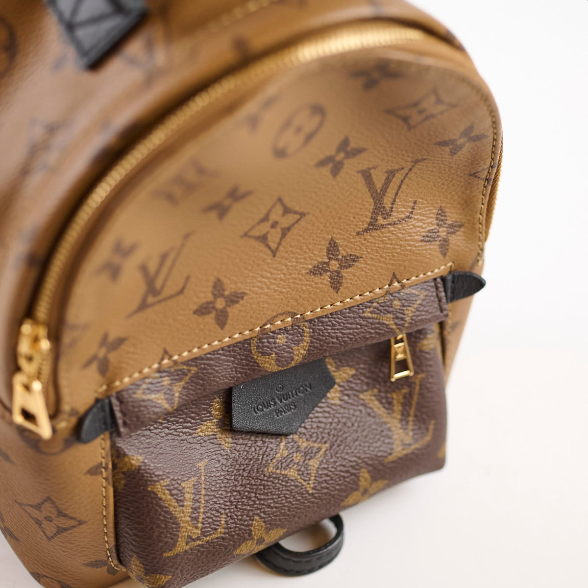Louis Vuitton Mini Palm Springs Backpack Reverse Monogram - photo 9