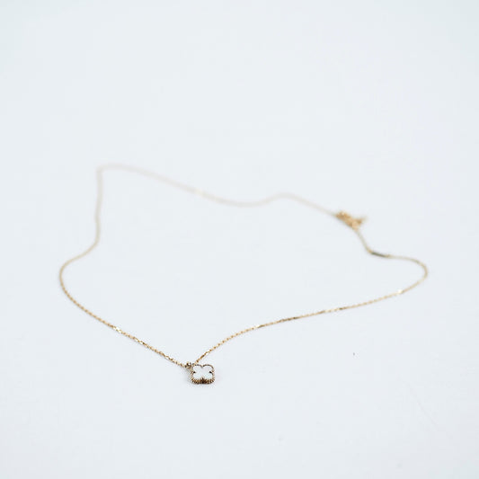 Van Cleef & Arpels Sweet Alhambra Mother Of Pearl Necklace - photo 2