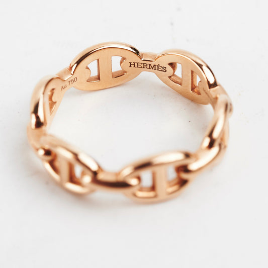 Hermes Chaine Rose Gold Size 54 - photo 2