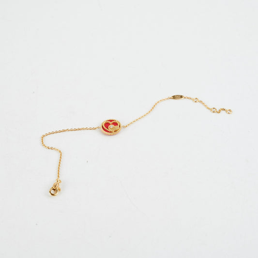 Christian Dior Gold Heart Bracelet Jewellery - photo 2