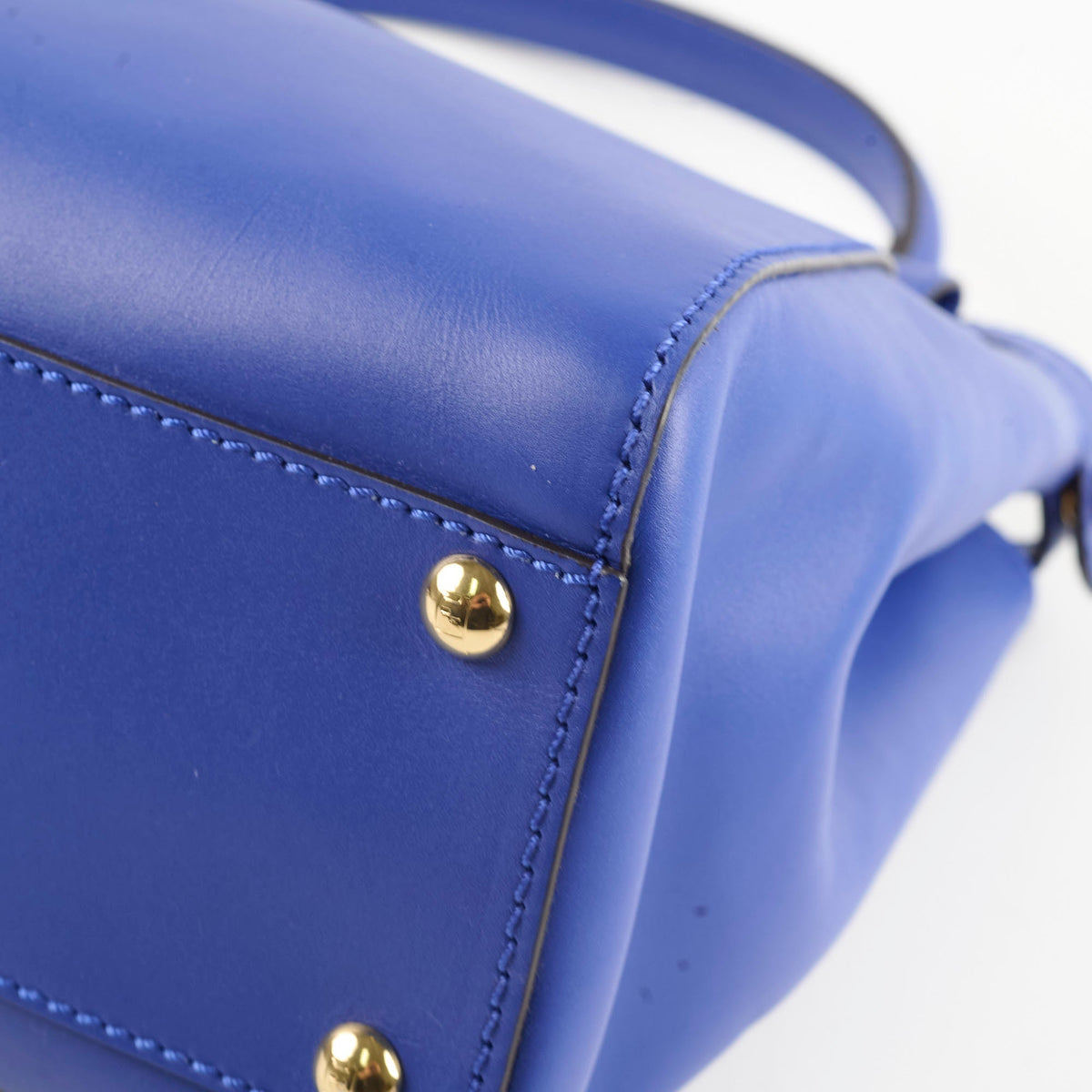 Fendi Medium Peekaboo Blue - photo 11