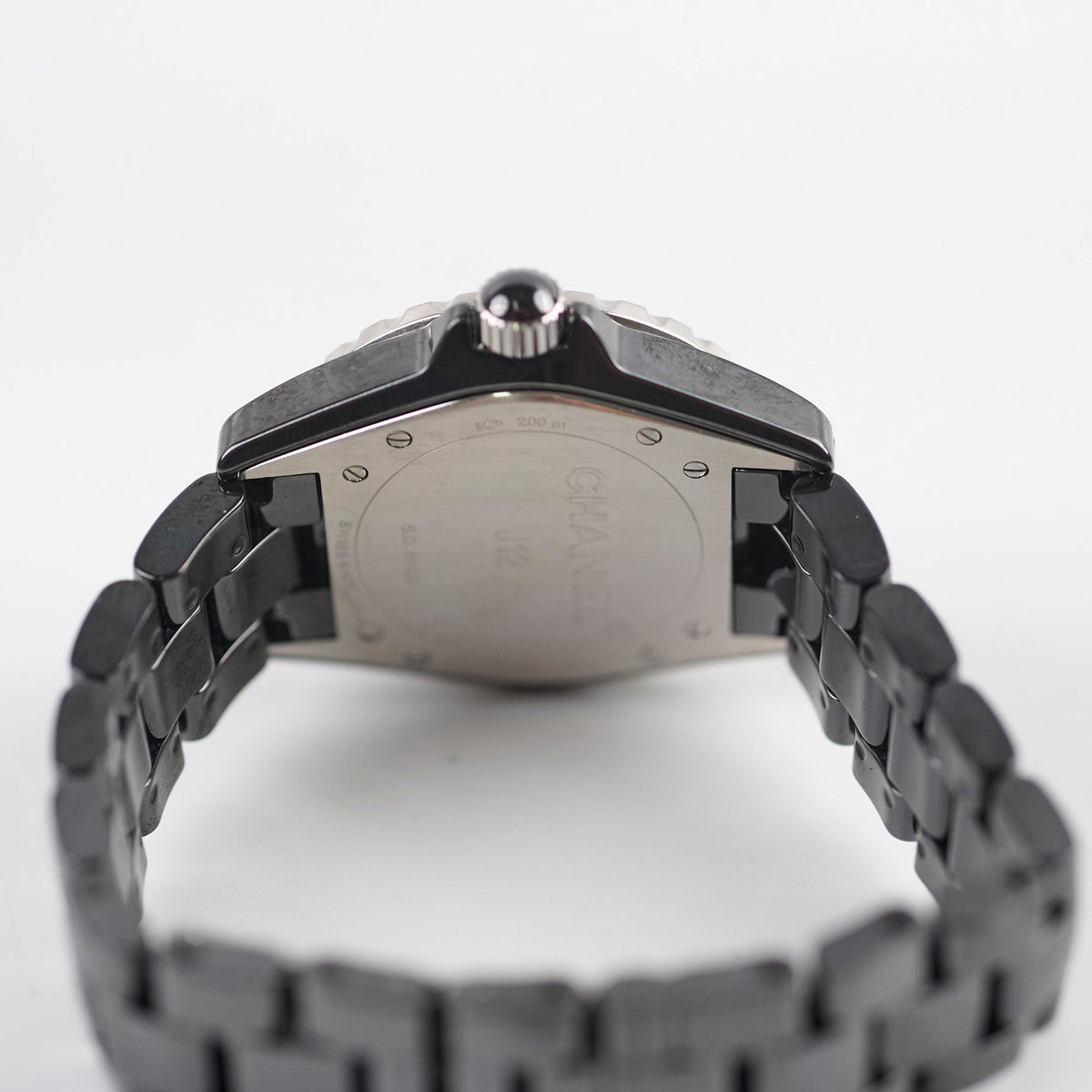 Chanel J12 Black Ceramic Watch - photo 10