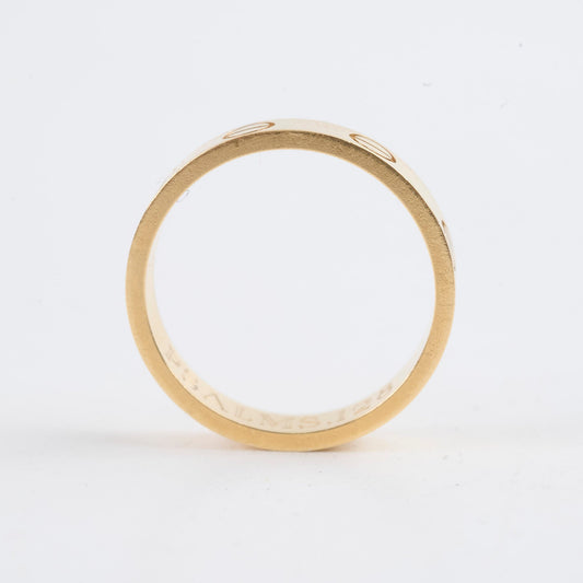 Cartier Love Ring Small Model Yellow Gold Size 48 - photo 2