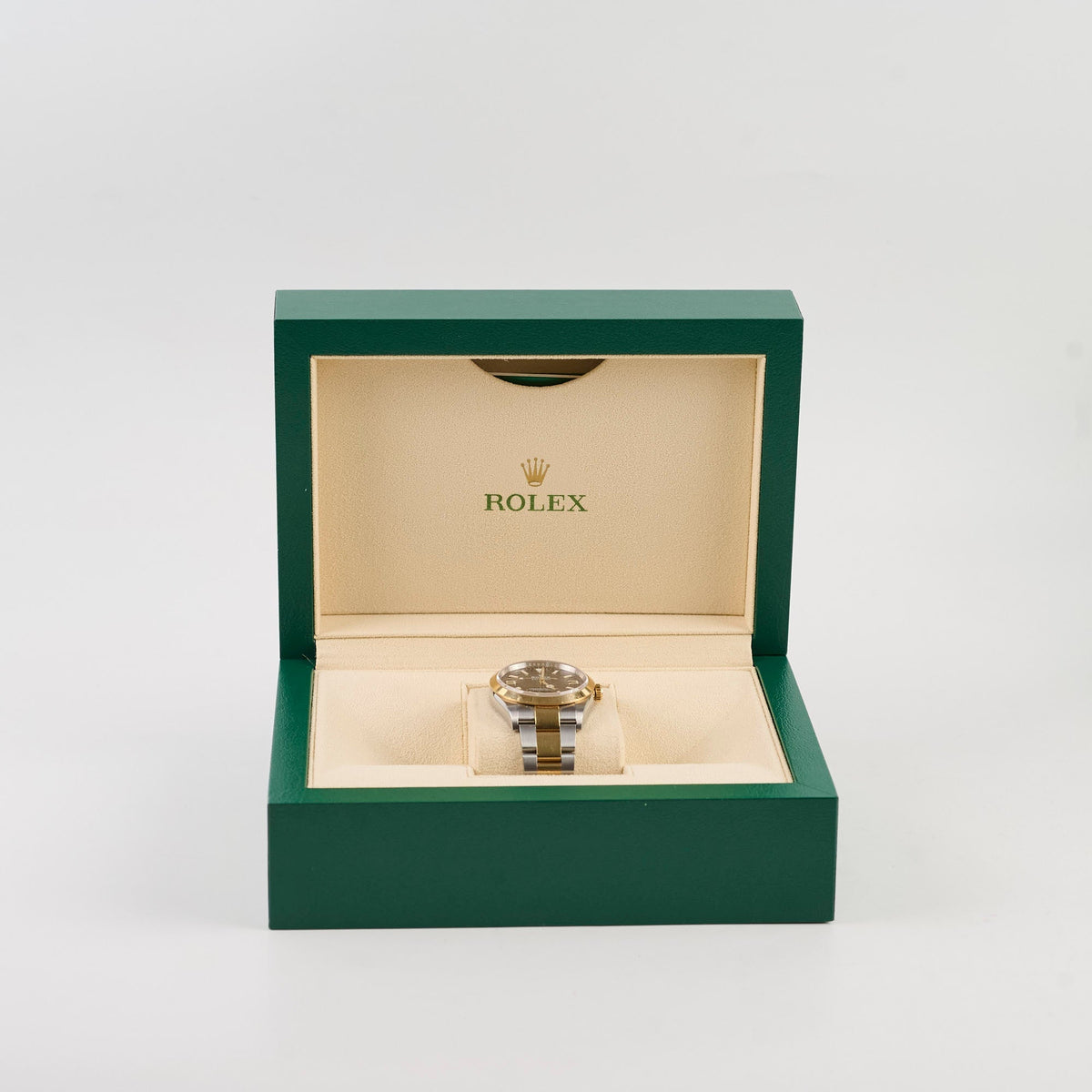 Rolex Explorer 36mm Oystersteel Two Toned Black Dial 2023 - photo 13
