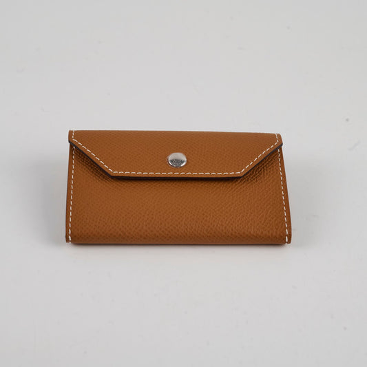 Hermes Kelly 18 Pocket Belt Epsom Gold - Stamp W - photo 2