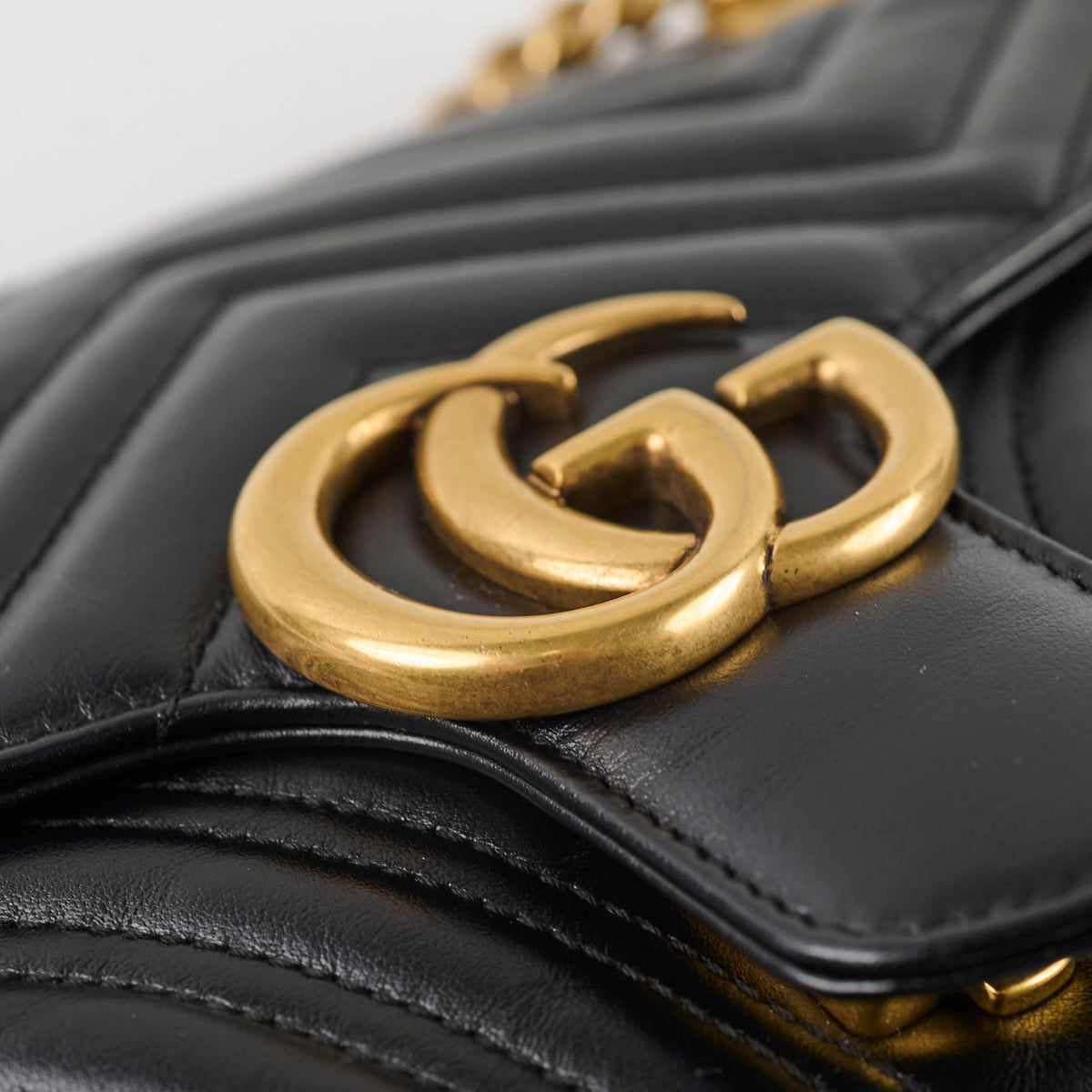 Gucci Marmont Flap Medium Black - photo 14