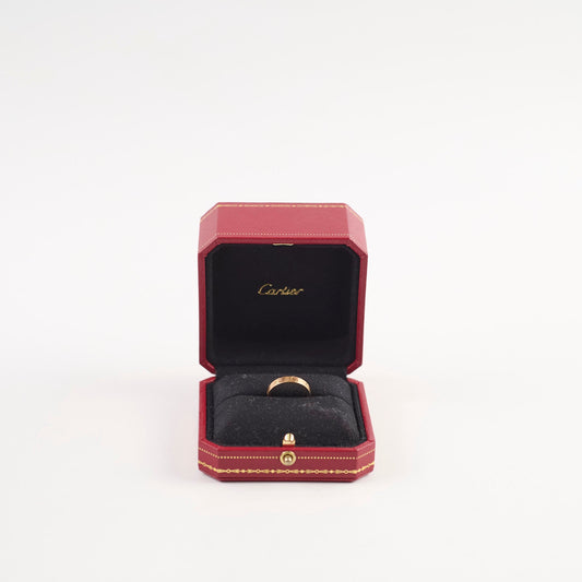 Cartier Love Ring Small Model Pink Gold Size 52 - photo 2