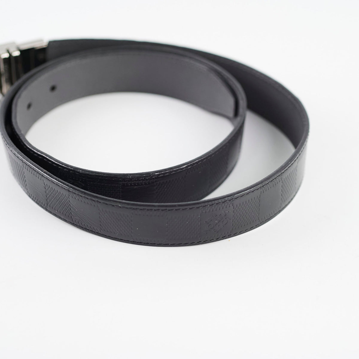 Louis Vuitton Damier Graphite Belt Size 95 - photo 6