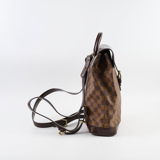 Louis Vuitton Damier Ebene Soho Backpack - photo 2