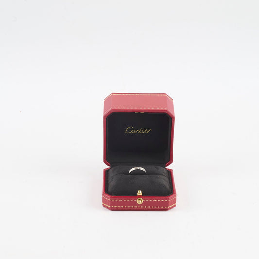 Cartier C De Cartier Wedding Bank, 3mm Width, 2 Diamonds - photo 2