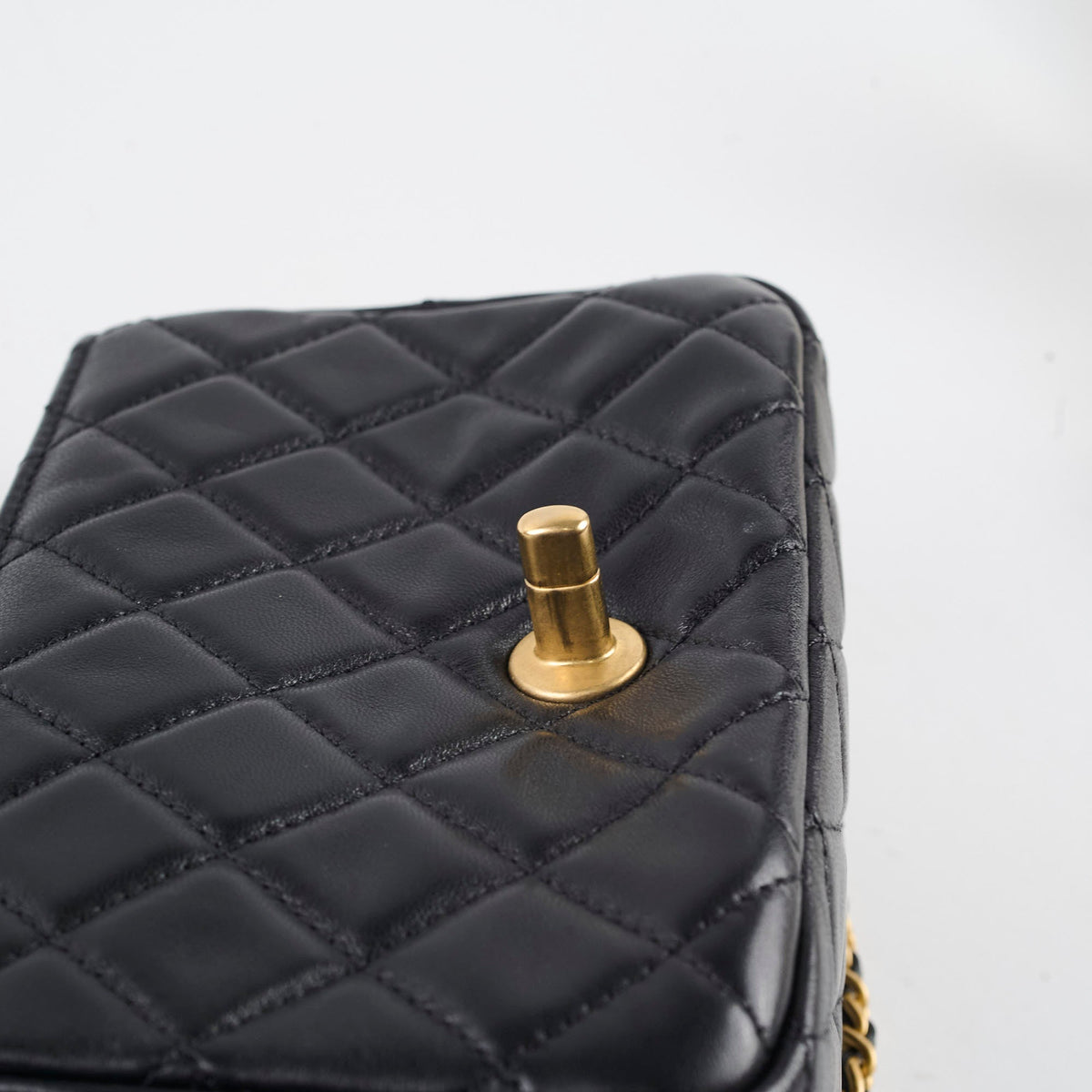 Chanel Pearl Crush Square Mini Black Lambskin GHW - photo 14