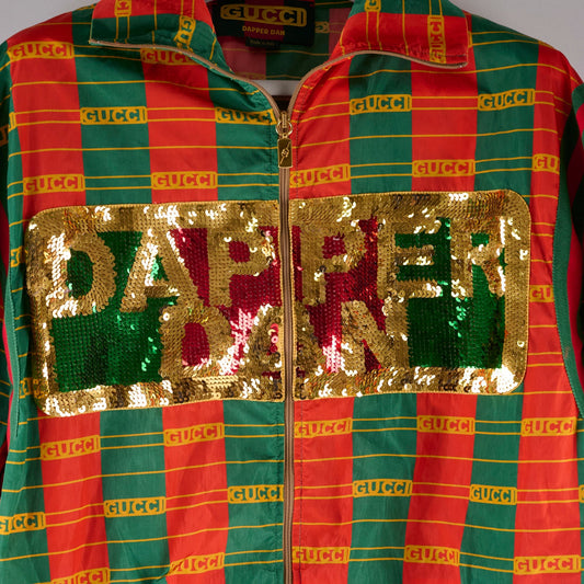 Gucci Fuelled Dapper Dan Track Jacket Orange/Green Size S - photo 2