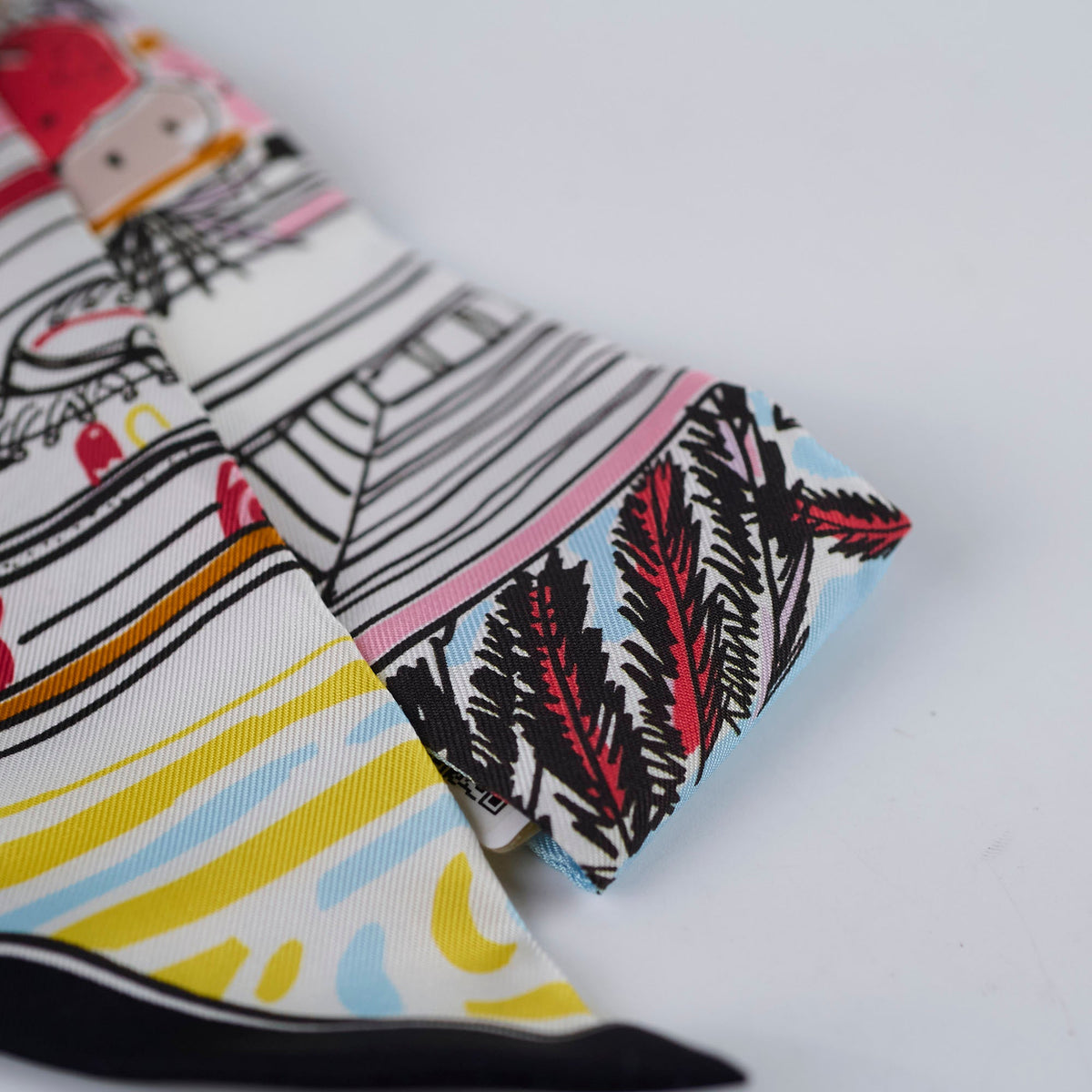 Hermes Silk Twilly Rayures D'Ete - photo 7