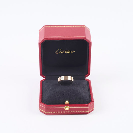 Cartier Love 3 Diamonds Ring Size 56 - photo 2