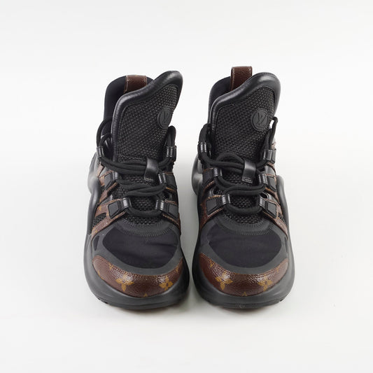 Louis Vuitton Women's Sneaker Black/Monogram Size36.5 - photo 2