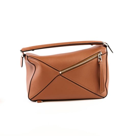 Loewe Medium Puzzle Bag Tan - photo 2