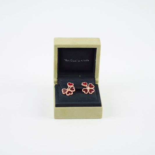 Van Cleef & Arpels Sweet Hearts Earrings - photo 2