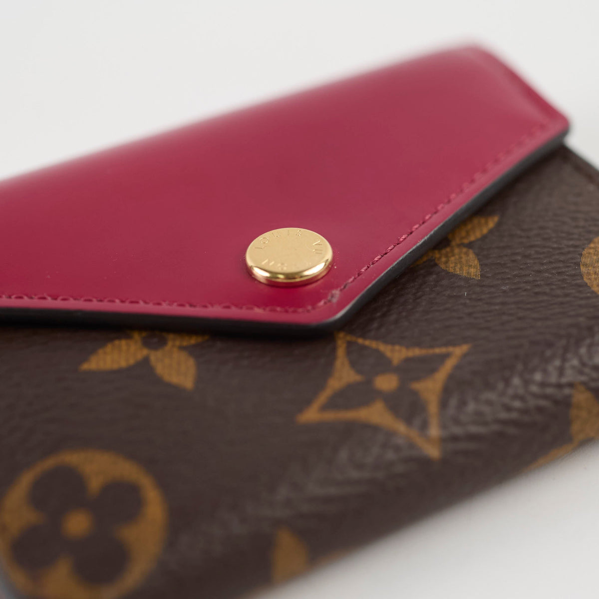 Louis Vuitton Zoe Wallet Monogram Fuschia - photo 10