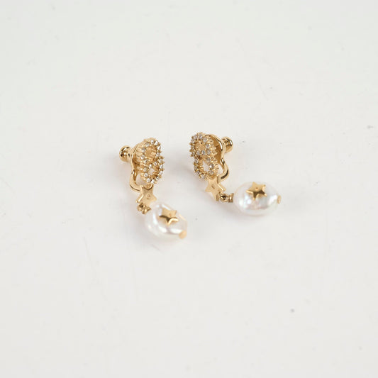 Dior Pearl Drop Fashion Earrings - photo 2