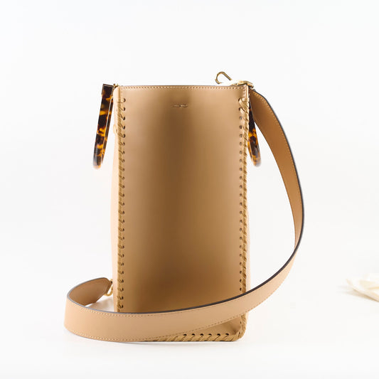 Fendi Sunshine Shopper Tote Beige Medium - photo 2
