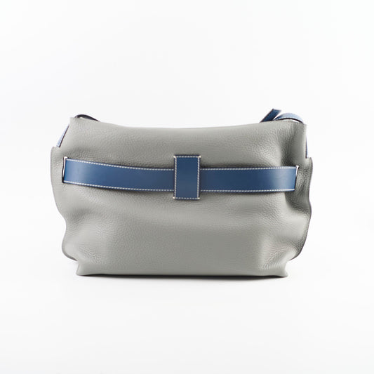 Loewe Men Messenger Bag Dust Blue - photo 2