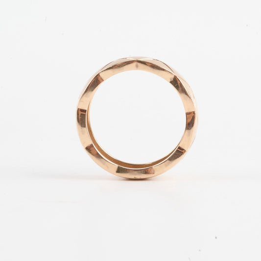 Chanel Coco Crush Small Beige Gold Size 54 Ring - photo 2