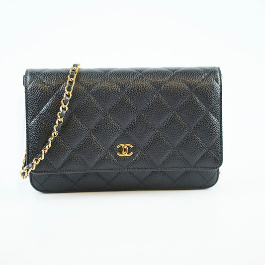 Chanel WOC Caviar Black - photo 2