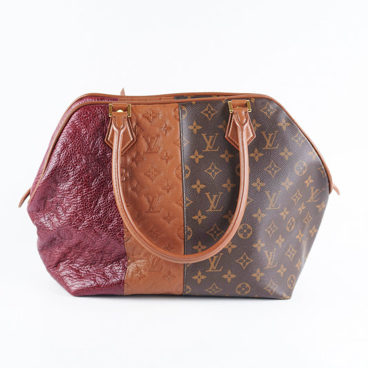 Louis Vuitton Monogram Medium Block Tricolor Stripes - photo 2
