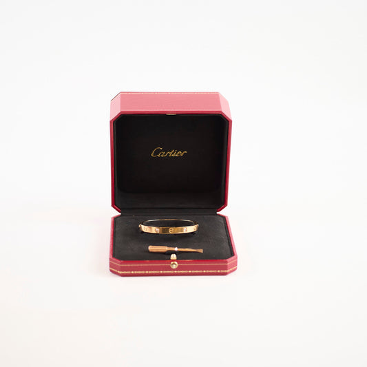 Cartier Love Bracelet 4 Diamond PG Size 16 - photo 2