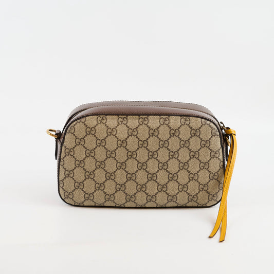 Gucci GG Supreme Neo Camera Bag Brown - photo 2
