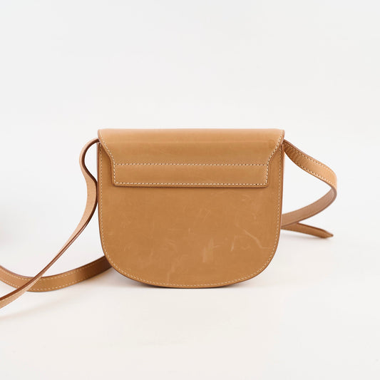 Saint Laurent Small Kaia Crossbody Bag Light Brown - photo 2