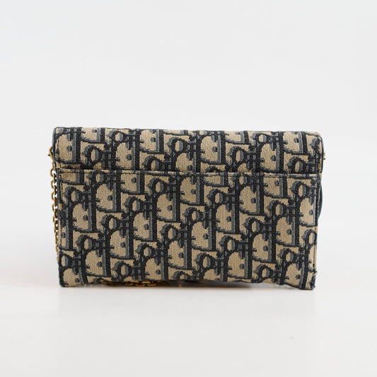 Christian Dior Dior Long Saddle Wallet on Chain - photo 2