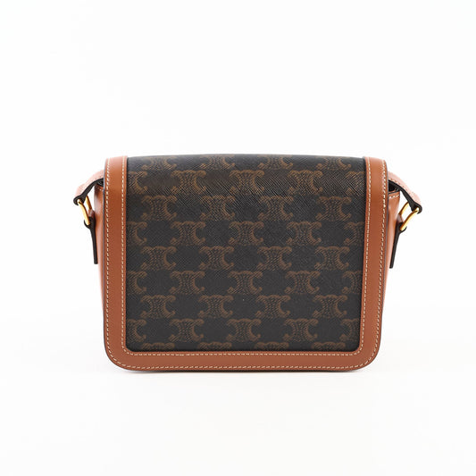 Celine Teen Triomphe Canvas Brown - photo 2