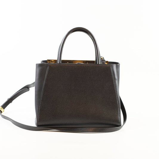 Fendi 2Jours Tote Black - photo 2