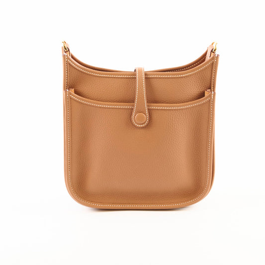 Hermes Evelyn 23 Gold G Stamp - photo 2
