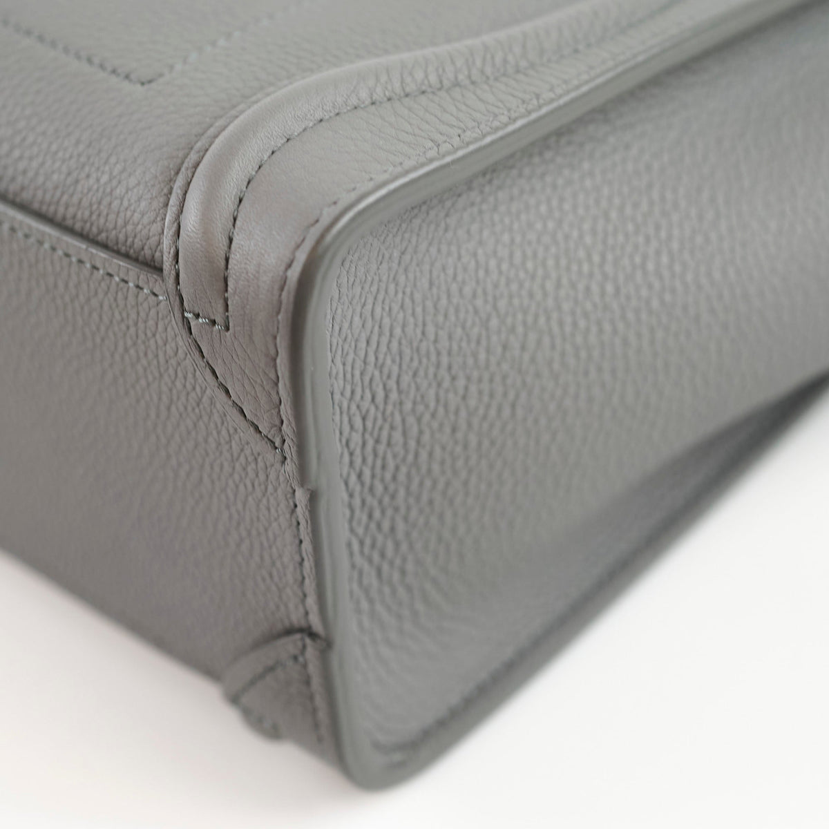 Celine Luggage Nano Grey - photo 13