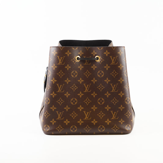 Louis Vuitton Neo Noe Navy Monogram Canvas - photo 2