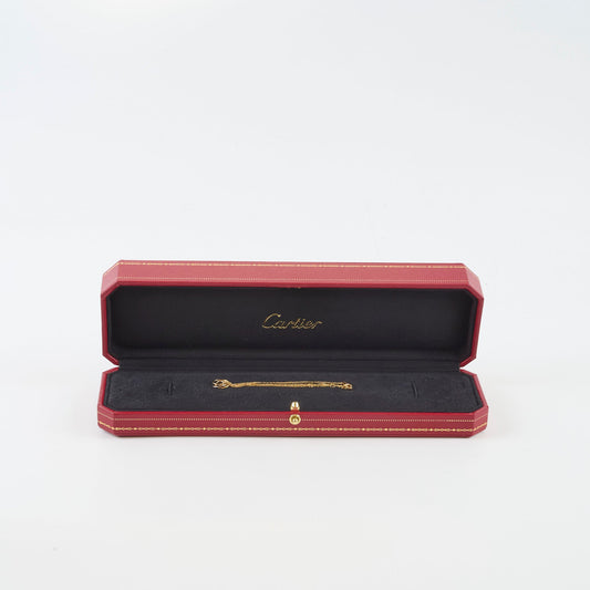 Cartier Trinity Chain Bracelet - photo 2