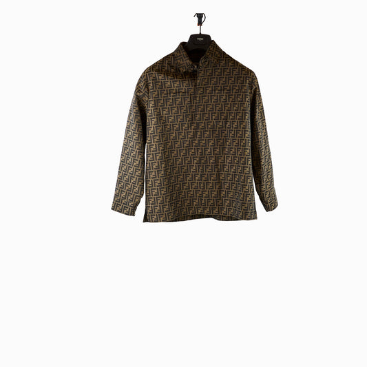 Fendi FF Jacquard Jacket Size 48 - photo 2