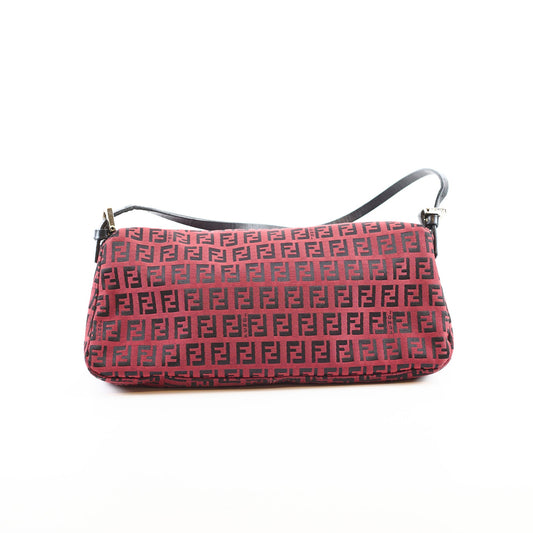 Fendi Vintage Red Zucca - photo 2