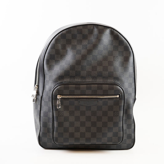 Louis Vuitton Josh Damier Graphite Black/Grey Canvas Zip Backpack - photo 2