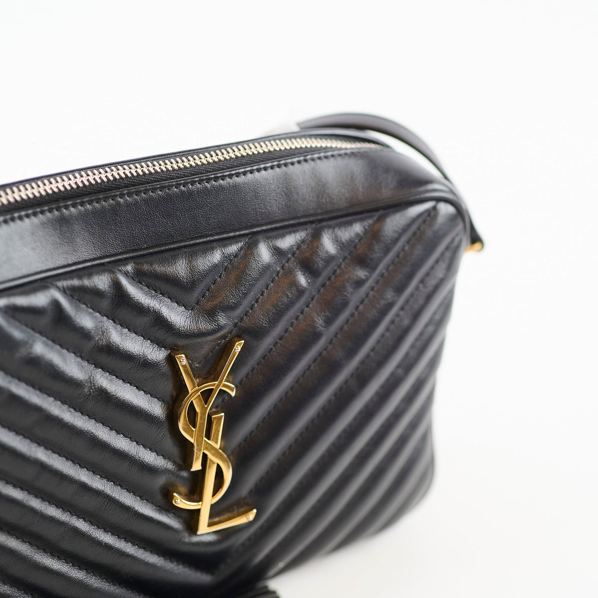 Saint Laurent Lou Camera bag Black - photo 10