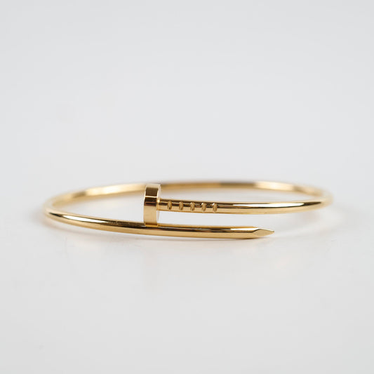 Cartier Just Un Clou Yellow Gold Small Bracelet Size 17 - photo 2