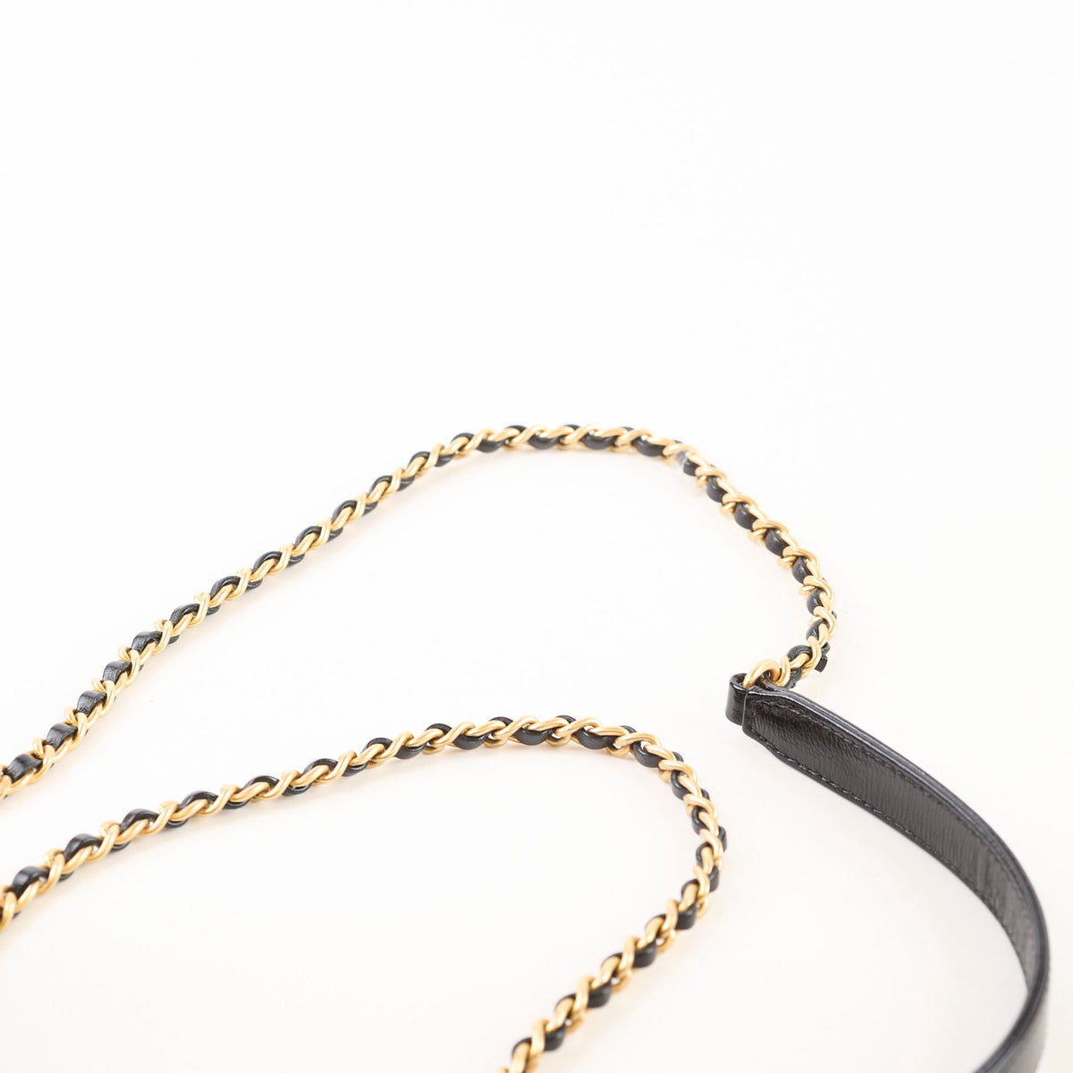 Chanel Crown Box Vanity Shiny Lambskin Black Microchip - photo 12